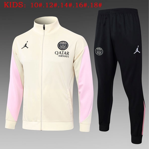 Ninos Chandal PSG 2025-2026 Amarillo 5